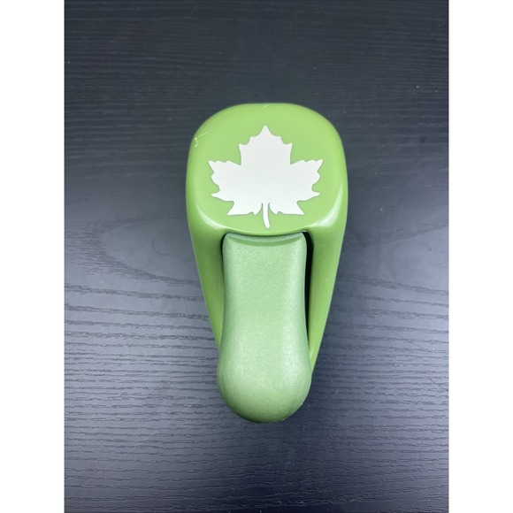 Ek Success Other - EK Success Large Maple Leaf Paper‎ Punch Detailed Scrapbooking Craft Punch